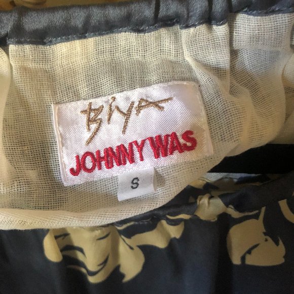 Johnny Was silk bell sleeve dress/tunic - Picture 2 of 3